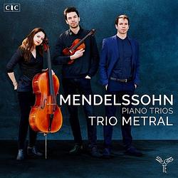 Foto van Mendelssohn piano trios no. 1 & 2 - cd (5051083143004)