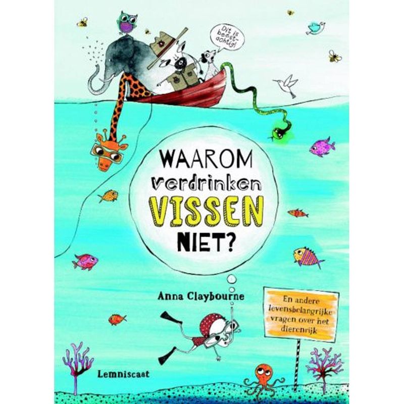 Foto van Waarom verdrinken vissen niet?