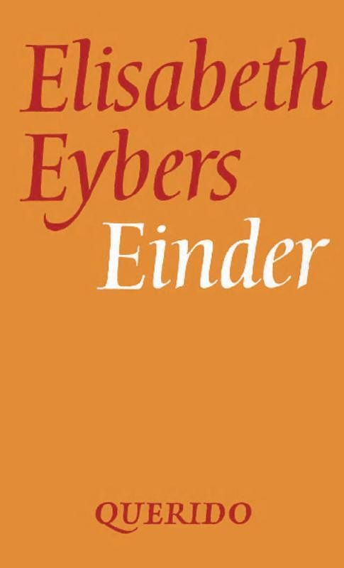 Foto van Einder - elisabeth eybers - ebook (9789021448558)