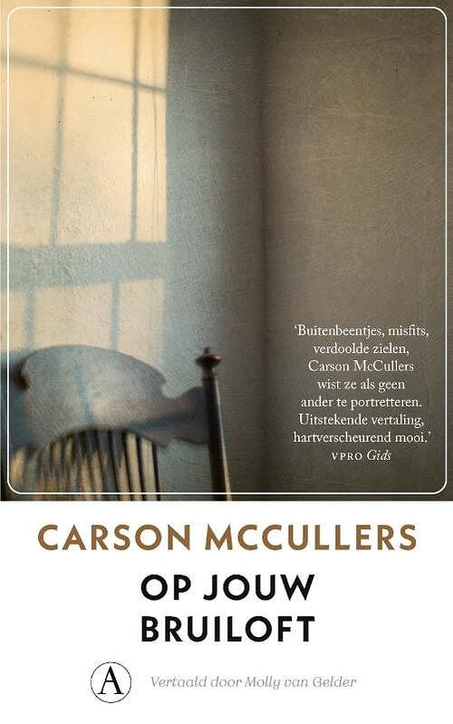 Foto van Op jouw bruiloft - carson mccullers - paperback (9789025314903)