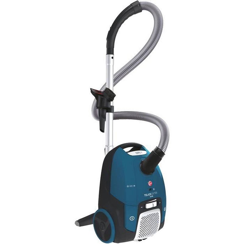 Foto van Hoover txl10hm - vacuümreiniger krachtige tas 700 watt grote capaciteit 3,5 l stil 69 db compacte parket brosse + zoer