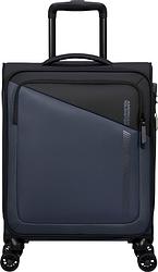 Foto van American tourister daring dash expandable spinner 55cm black/grey