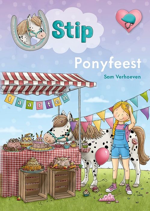 Foto van Stip - ponyfeest - sam verhoeven - ebook