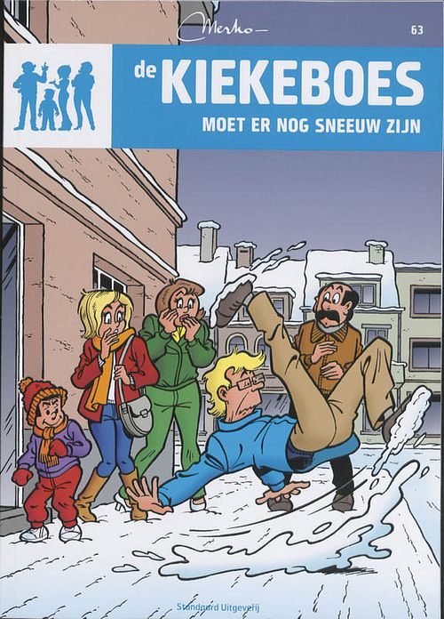 Foto van De kiekeboes 63 - moet er nog sneeuw zijn? - merho - paperback (9789002241765)