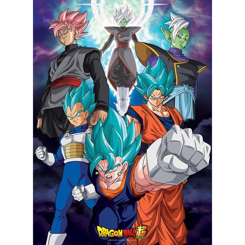 Foto van Abystyle dragon ball super fusions poster 38x52cm