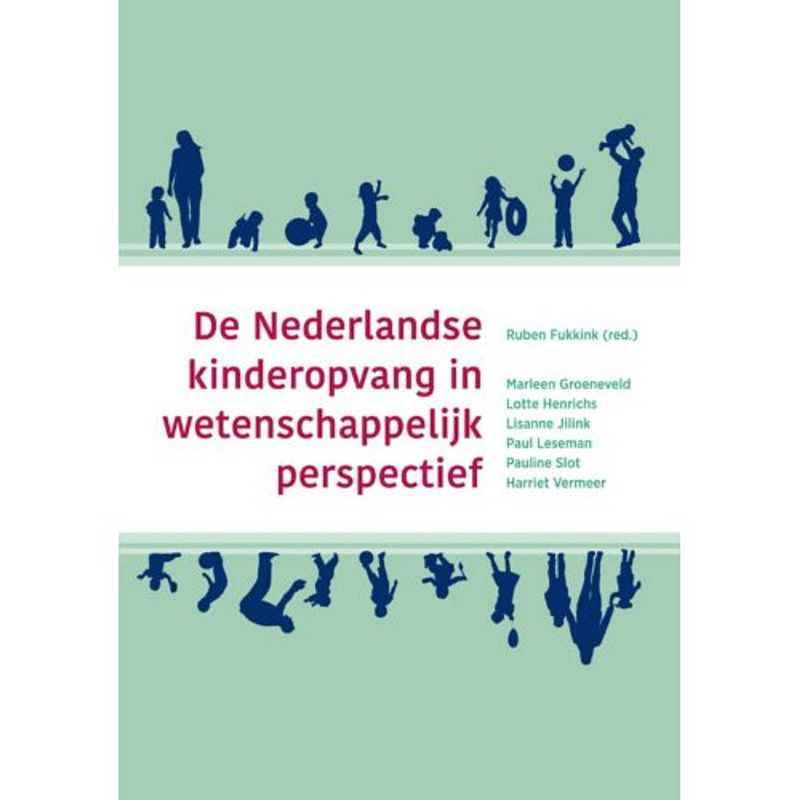 Foto van De nederlandse kinderopvang in wetenschappelijk