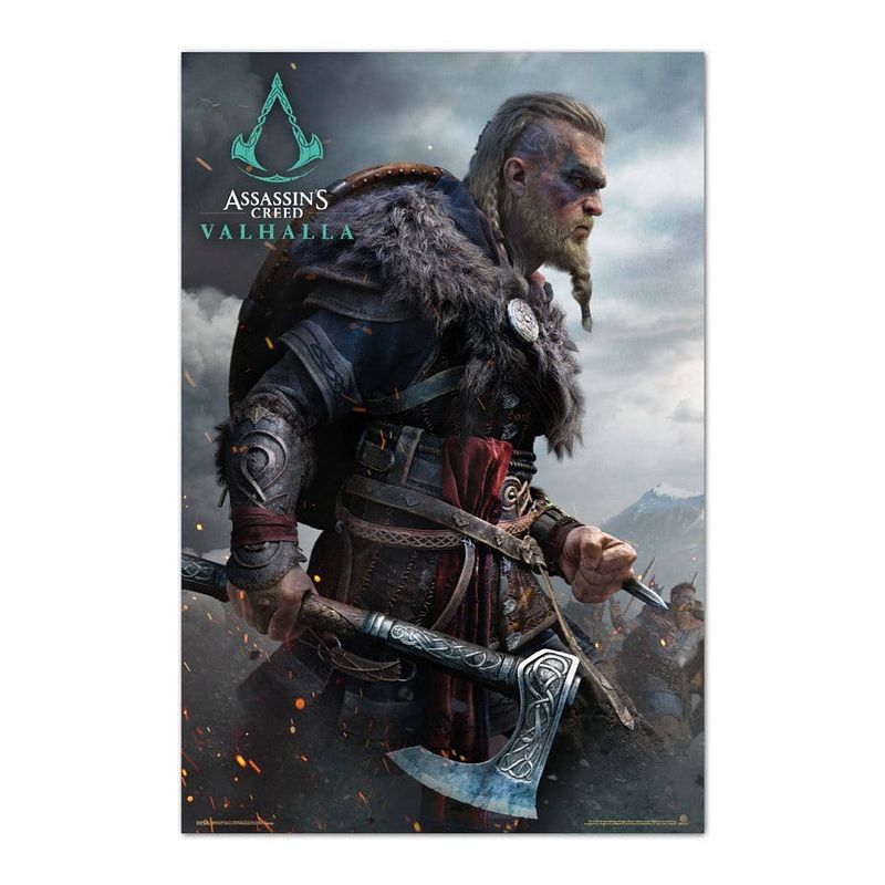 Foto van Grupo erik assassins creed valhalla poster 61x91,5cm