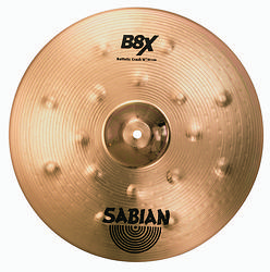 Foto van Sabian b8x ballistic crash 16 inch