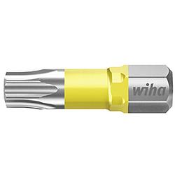 Foto van Wiha 41591 torx-bit t 10 molybdeen-vanadium-staal gehard 5 stuk(s)