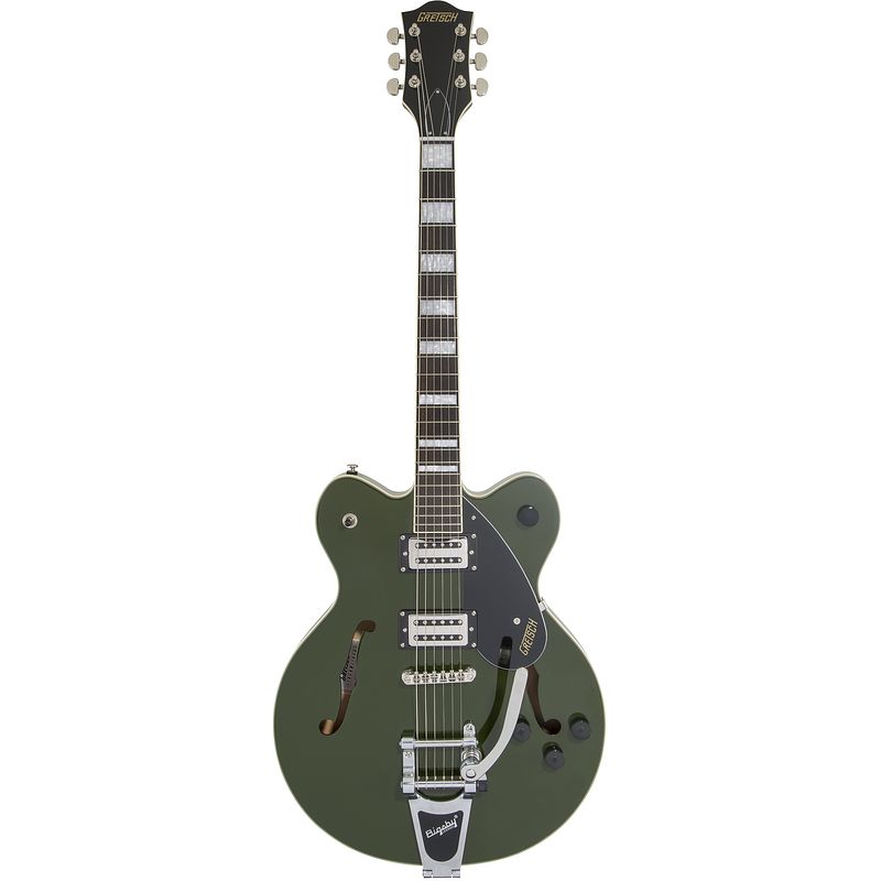 Foto van Gretsch g2622t streamliner centerblock dc torino green