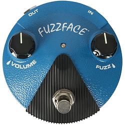 Foto van Dunlop ffm1 fuzz face mini silicon gitaar effect pedaal