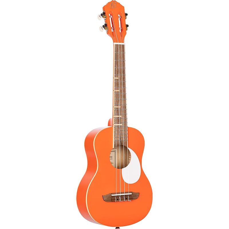 Foto van Ortega gaucho series ruga-org orange tenor ukelele met gigbag