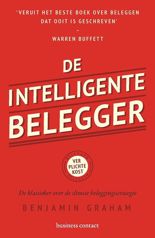 Foto van De intelligente belegger - benjamin graham - ebook (9789047008200)