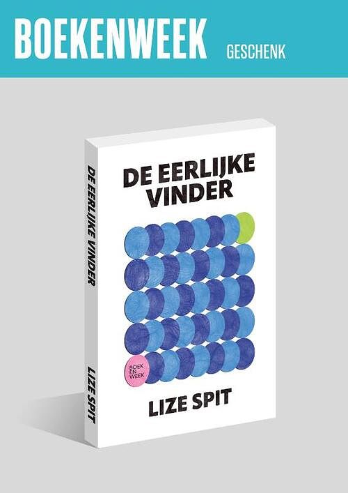 Foto van Set 50x boekenweekgeschenk 2023 - lize spit - pakket (9789059657069)