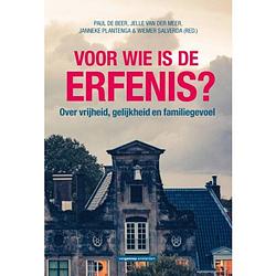 Foto van Voor wie is de erfenis?