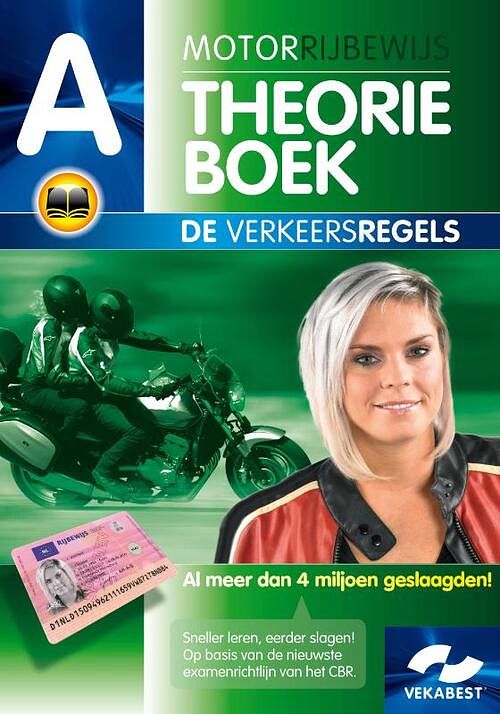 Foto van Motor rijbewijs - paperback (9789067993418)