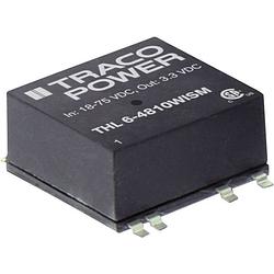 Foto van Tracopower thl 6-2422wism dc/dc-converter, smd 24 v/dc 12 v/dc, -12 v/dc 250 ma 6 w aantal uitgangen: 2 x inhoud 1 stuk(s)