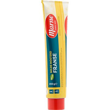 Foto van Marne franse mosterd mild 200g bij jumbo