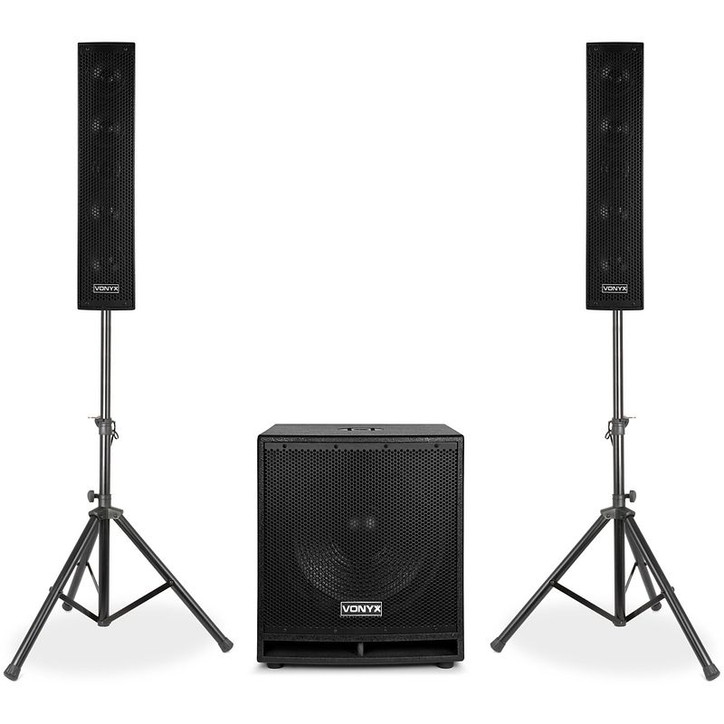 Foto van Vonyx vx880bt 1000w 2.1 speakerset