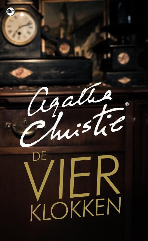 Foto van De vier klokken - agatha christie - ebook (9789048823437)