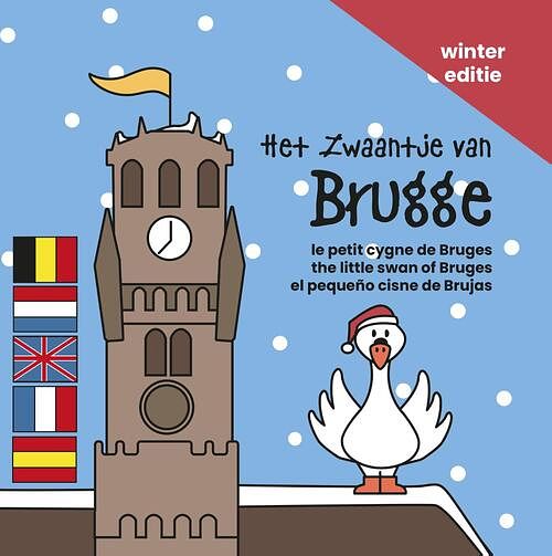 Foto van Het zwaantje van brugge wintereditie - julie rodríguez, terry van driel - ebook (9789493200067)