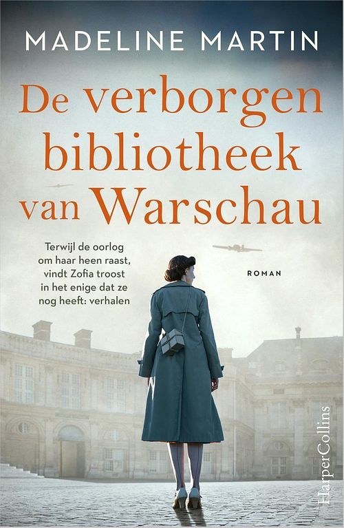 Foto van De verborgen bibliotheek van warschau - madeline martin - ebook