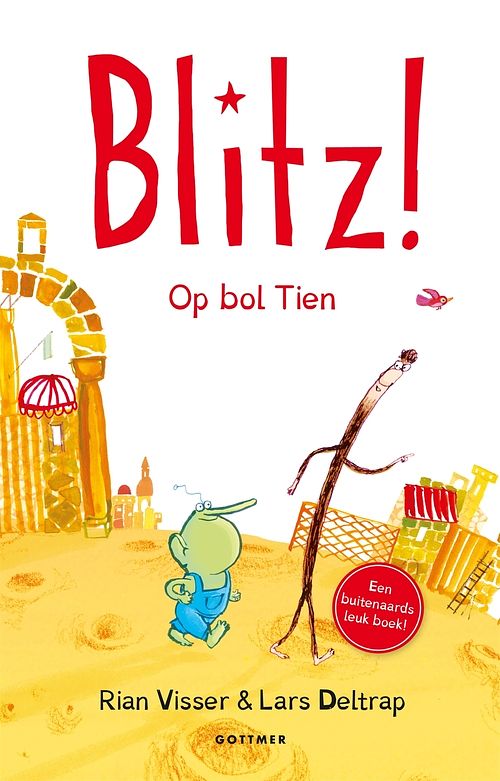 Foto van Op bol tien - rian visser - ebook (9789025762315)