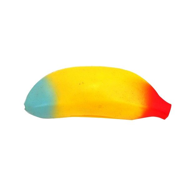 Foto van Stretchy rainbow banaan fidget