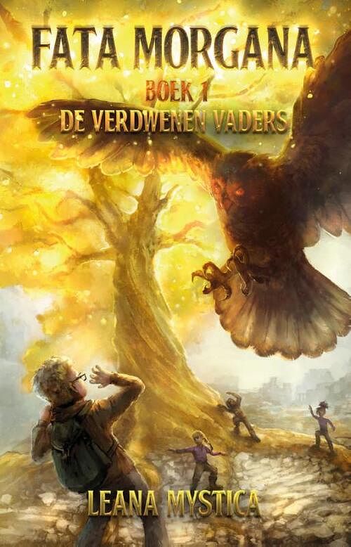 Foto van De verdwenen vaders - leana mystica - paperback (9789463084758)