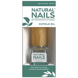 Foto van Sensista natural nails cuticle oil