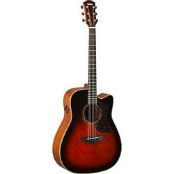 Foto van Yamaha a3m are tobacco brown sunburst met gigbag