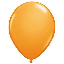 Foto van Qualatex ballonnen oranje 10 stuks - ballonnen