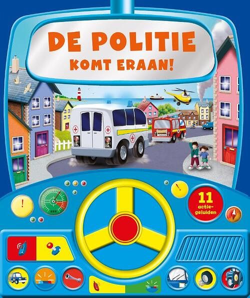 Foto van De politie komt eraan! - kartonboekje;kartonboekje (9789036642583)