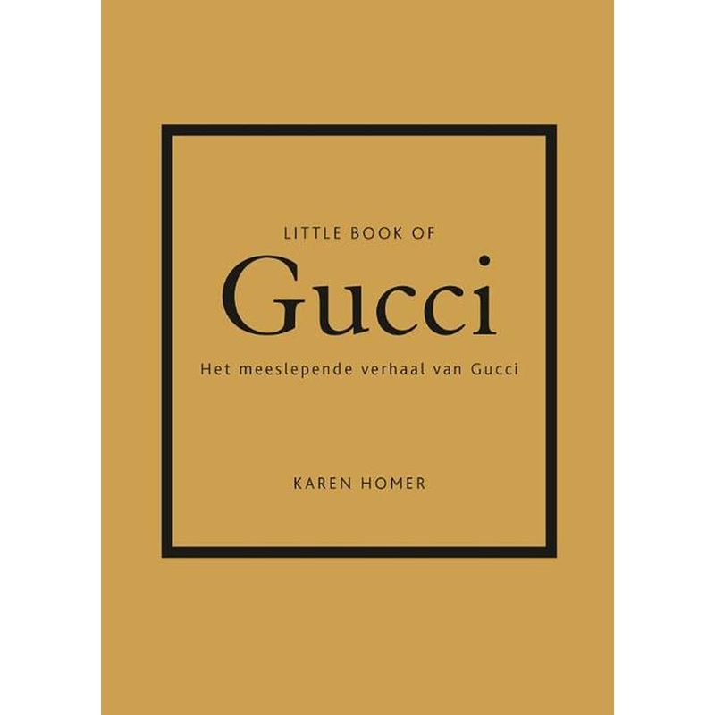 Foto van Little book of gucci