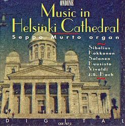 Foto van Organ music in helsinki cathed - cd (6413657778729)