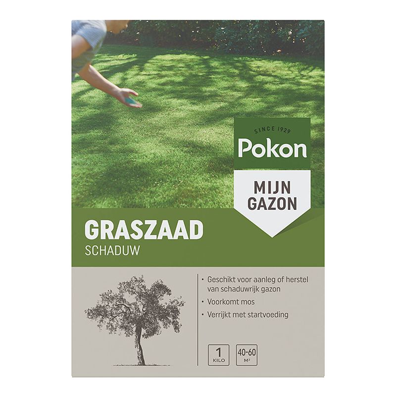 Foto van Graszaad schaduw 1kg