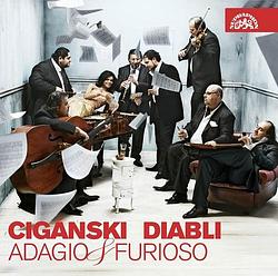 Foto van Adagio & furioso - cd (0099925404024)