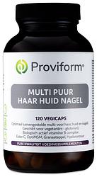 Foto van Proviform multi puur haar huid nagel vegicaps