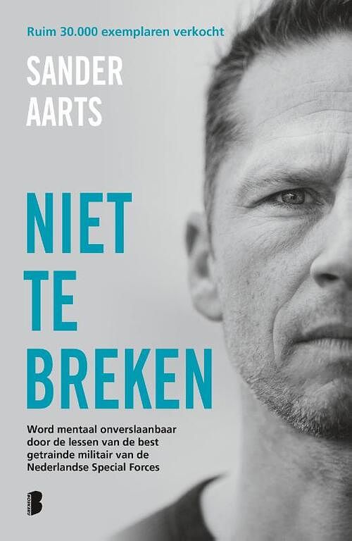 Foto van Niet te breken - sander aarts - paperback (9789022597705)