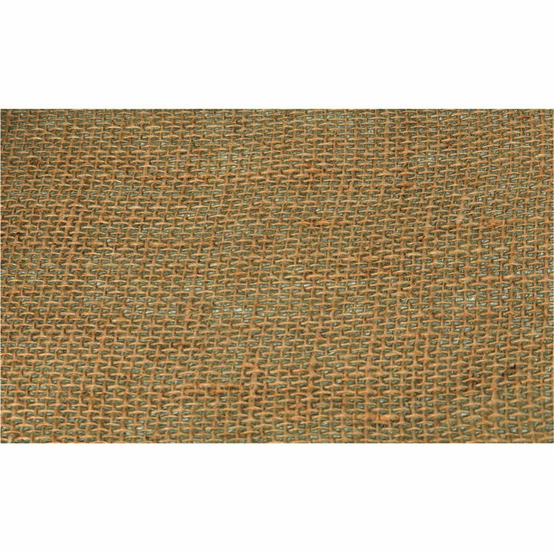 Foto van Chaks jute tafelloper - 28 x 500 cm - beige - extra breed gaas - feesttafelkleden