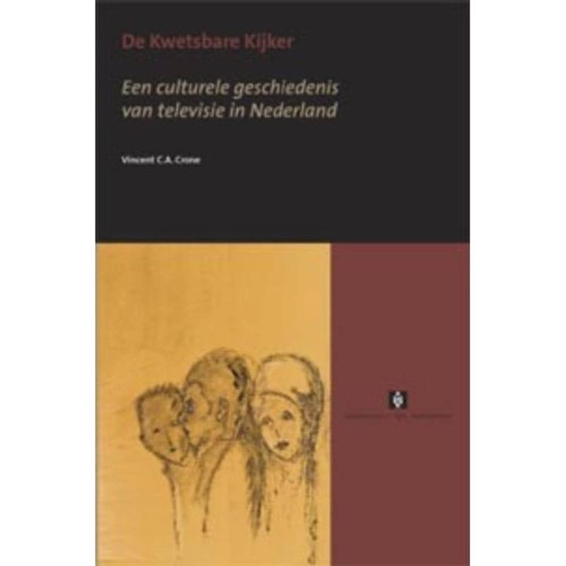 Foto van De kwetsbare kijker - uva proefschriften