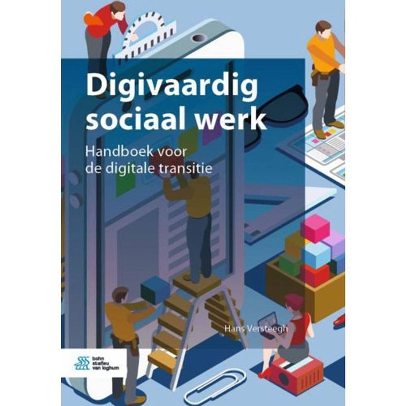 Foto van Digivaardig sociaal werk