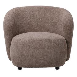 Foto van Ptmd aphrodite taupe fauteuil legacy 3 mink fabric