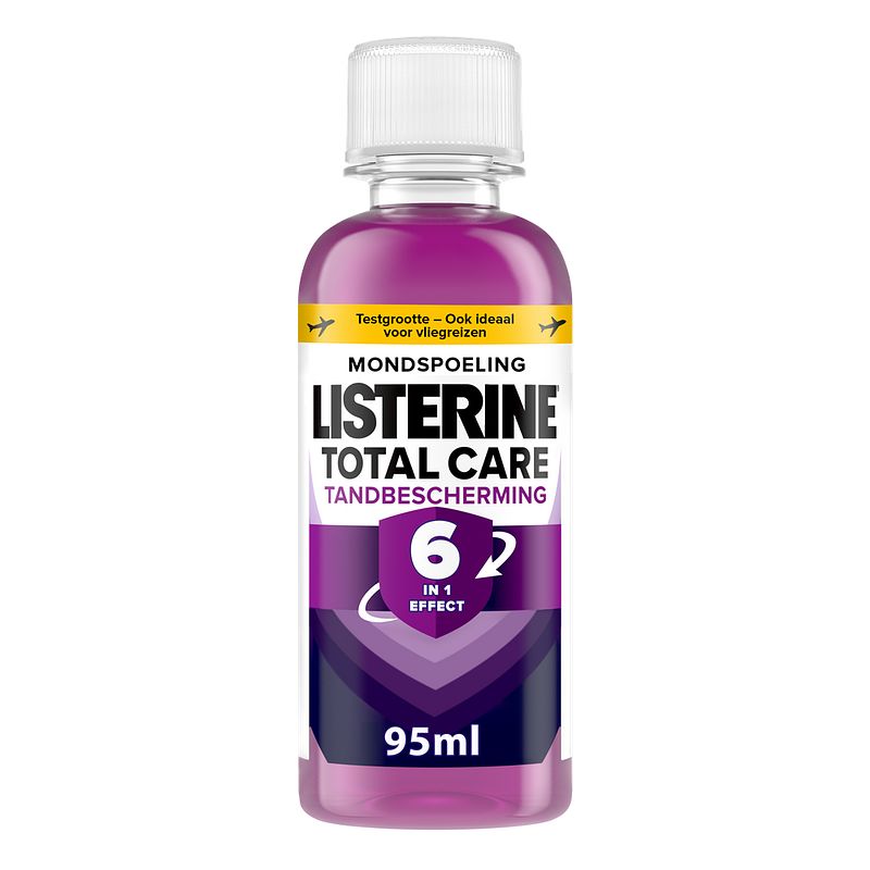 Foto van Listerine total care mondspoeling