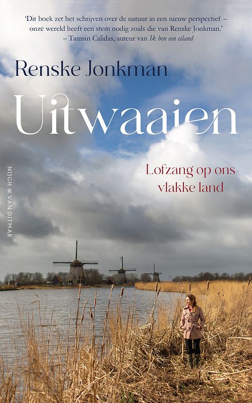 Foto van Uitwaaien - renske jonkman - paperback (9789038812885)