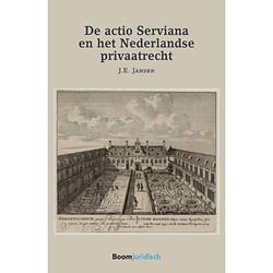 Foto van De actio serviana en het nederlandse pri