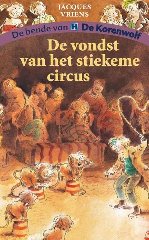 Foto van De vondst van het stiekeme circus - jacques vriens - ebook (9789000300129)