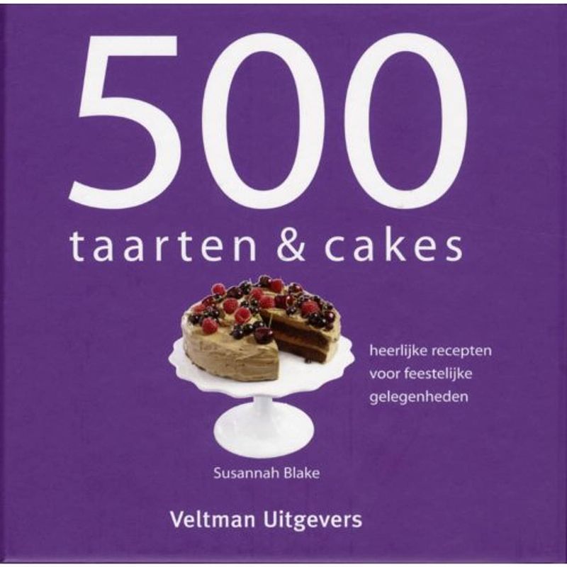 Foto van 500 taarten & cakes