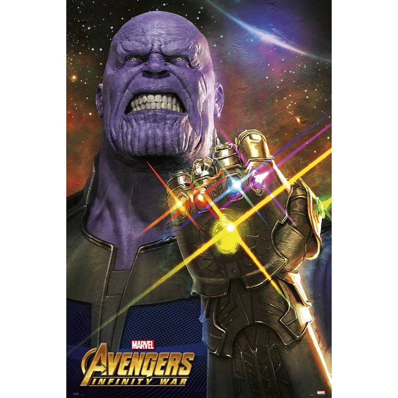 Foto van Grupo erik avengers infinity war 6 poster 61x91,5cm