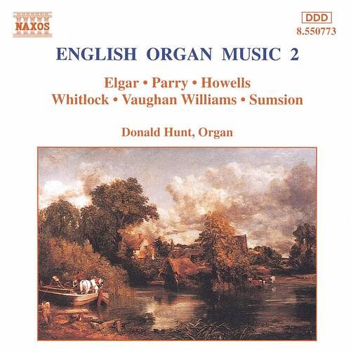 Foto van English organ music 2 - cd (4891030507739)